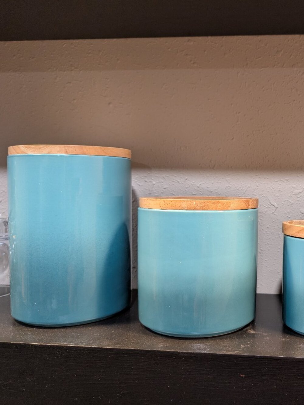 4 Piece Canister Set - New in Original Box